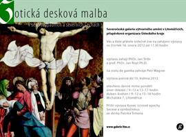 Výstava Gotické deskové malířství v severozápadních a severních Čechách